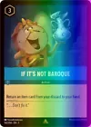 If It's Not Baroque