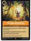 The Bare Necessities