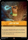 Just in Time