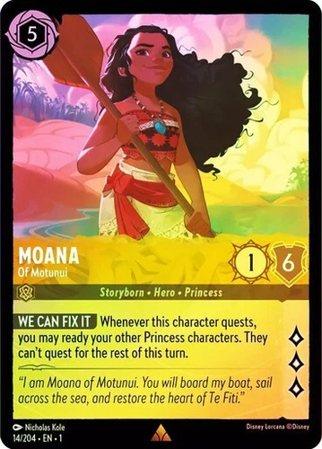 Moana - Of Motunui