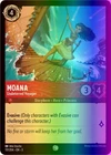Moana - Undeterred Voyager