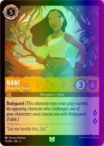 Nani - Protective Sister