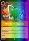 Painting the Roses Red