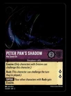Peter Pan's Shadow - Not Sewn On