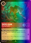Shere Khan - Menacing Predator