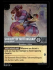 Sheriff of Nottingham - Corrupt Official