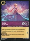 Elsa - The Fifth Spirit