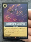 Strength of a Raging Fire