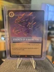 Strength of a Raging Fire