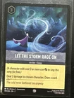 Let the Storm Rage On