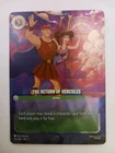 The Return of Hercules