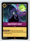 Maleficent's Staff