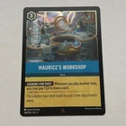 Maurice's Workshop