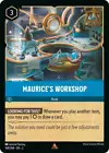 Maurice's Workshop