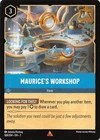 Maurice's Workshop