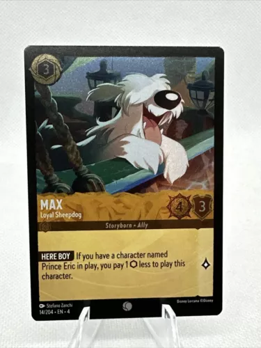 Max - Loyal Sheepdog