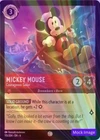 Mickey Mouse - Courageous Sailor