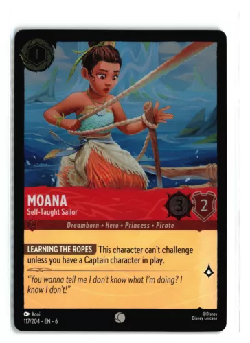 Moana - Self-Taught Sailor