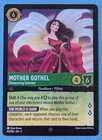 Mother Gothel - Unwavering Schemer