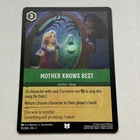 Mother Knows Best