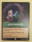 Mother Knows Best