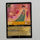 Mulan - Reflecting