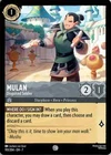 Mulan - Disguised Soldier