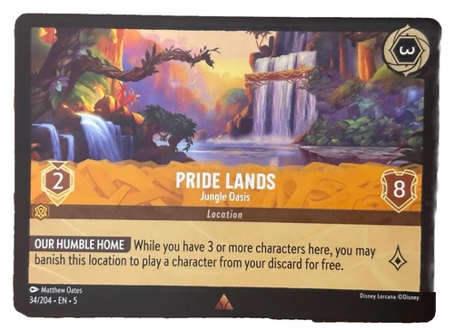 Pride Lands - Jungle Oasis