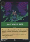 Night Howler Rage