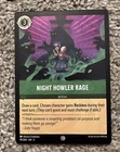 Night Howler Rage