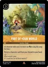 Part of Your World