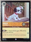 Patch - Intimidating Pup
