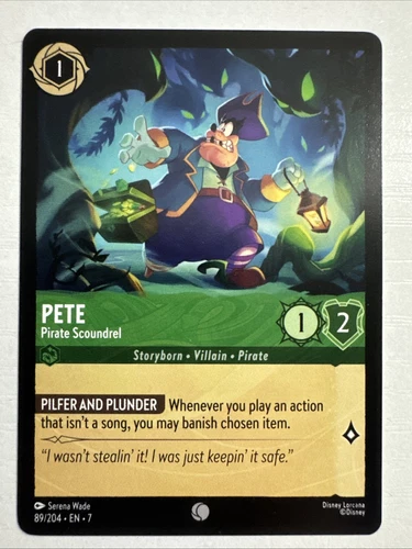 Pete - Pirate Scoundrel