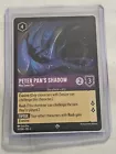 Peter Pan's Shadow - Not Sewn On