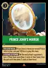 Prince John's Mirror