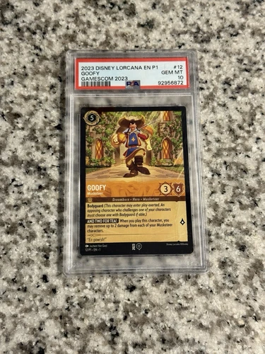 Goofy - Musketeer