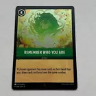 Remember Who You Are