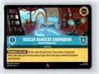 Rescue Rangers Submarine - Mobile Headquarters