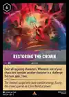 Restoring the Crown