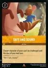 Safe and Sound