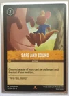 Safe and Sound