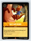 Safe and Sound