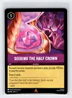 Seeking the Half Crown
