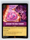 Seeking the Half Crown