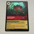 Shere Khan - Menacing Predator