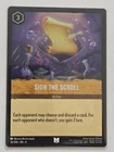 Sign the Scroll