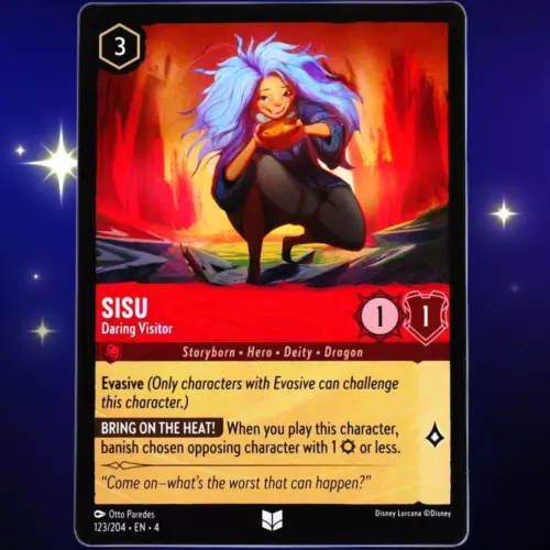 Sisu - Daring Visitor