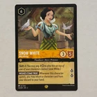 Snow White - Well Wisher
