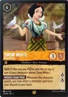 Snow White - Well Wisher