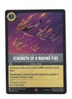 Strength of a Raging Fire